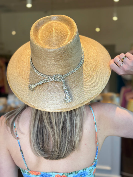 Tipsy Threads Natural Palm Cabo Solid Braid