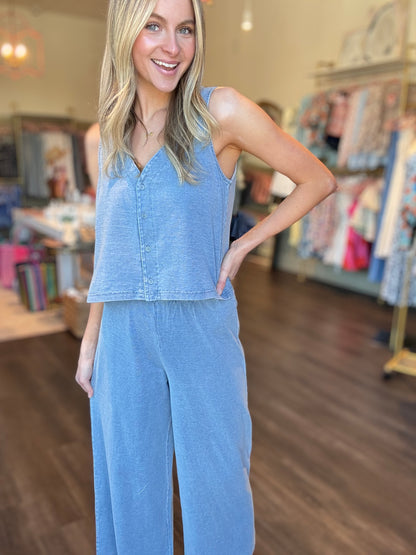 Katie Denim Set