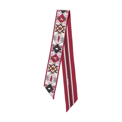 Saturday Silks Skinny Scarf (PREORDER/Multiple teams)