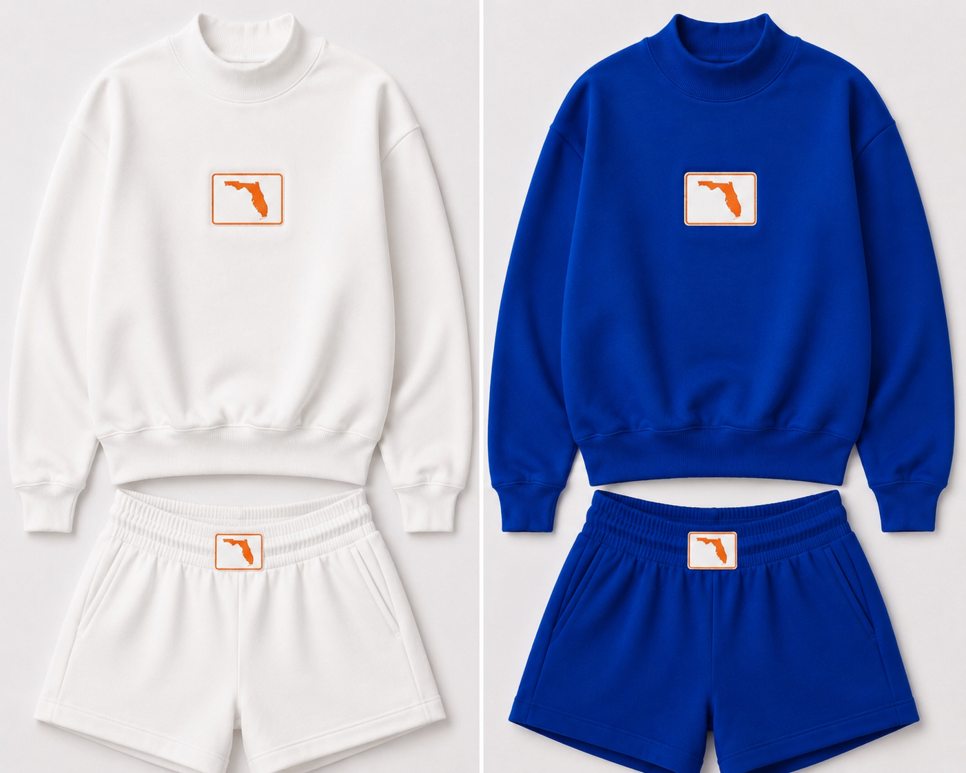 Florida Blue Mockneck Set (PREORDER)