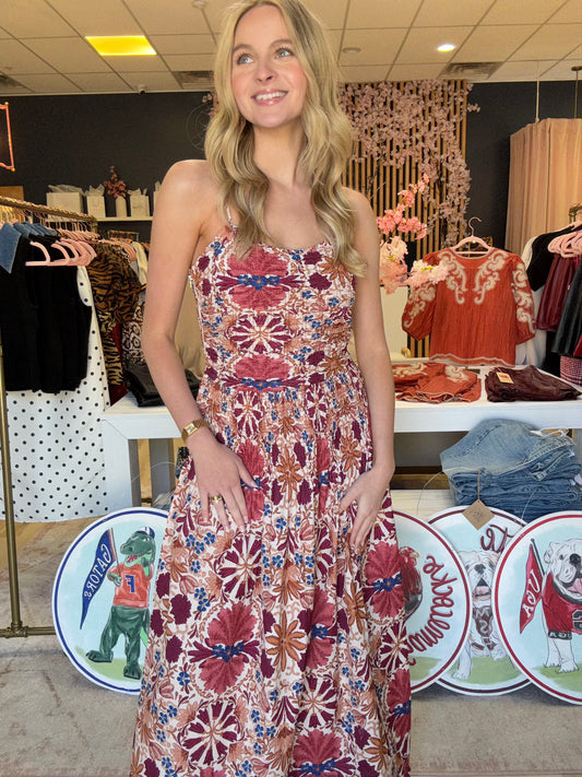 Daisy Floral Dress