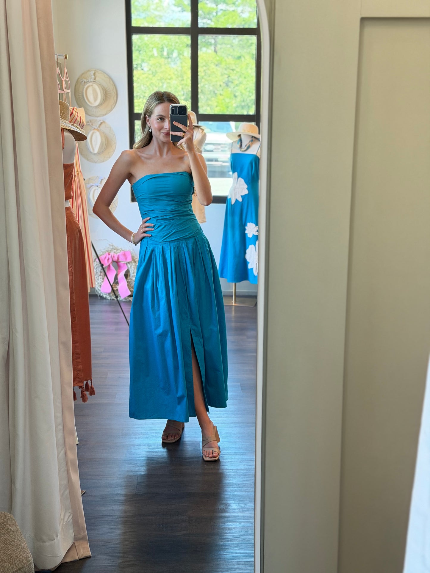 Love the Label Coryn Top in Maui Blue