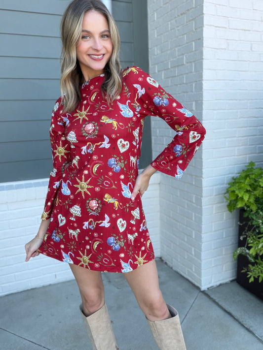 Smith and Quinn Ellen Dress in Constellation Prize