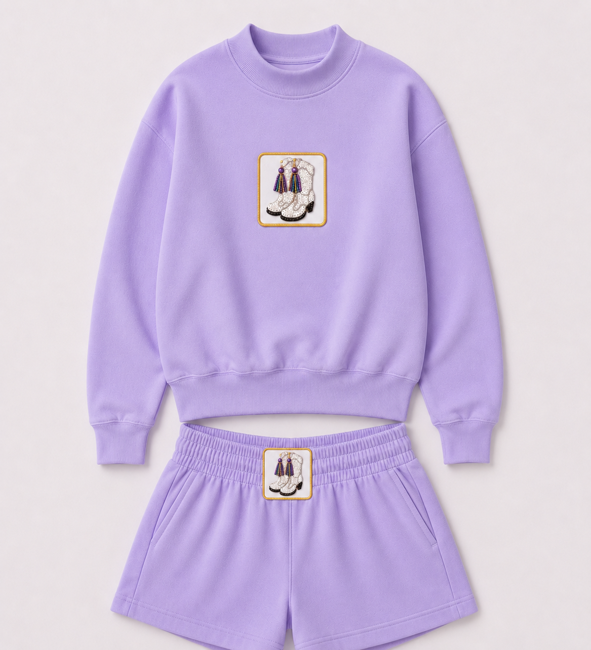 Mardi Gras Boots Set (PREORDER)
