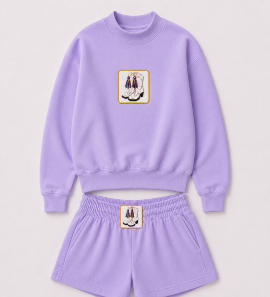 Mardi Gras Boots Set (PREORDER)
