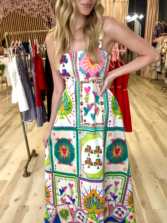Alden Adair Maria Dress in Highroller