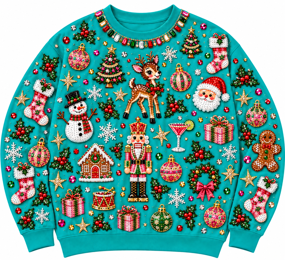 Christmas Icons Sweatshirt (MOM + ME) PREORDER