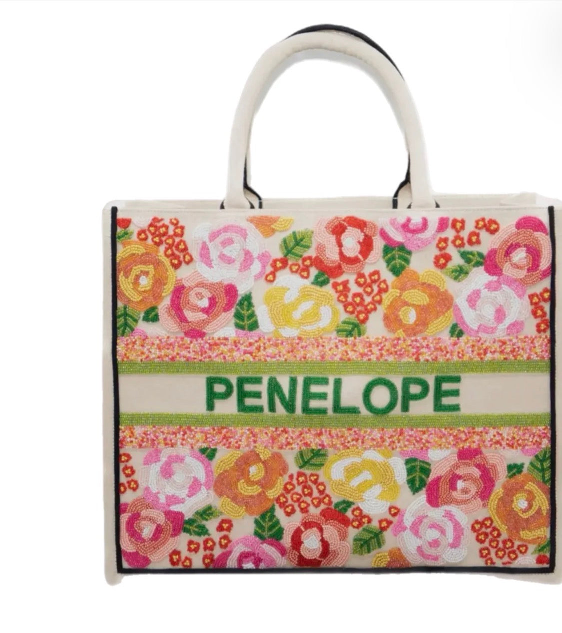 Custom Beaded Tote Bag (PREORDER)