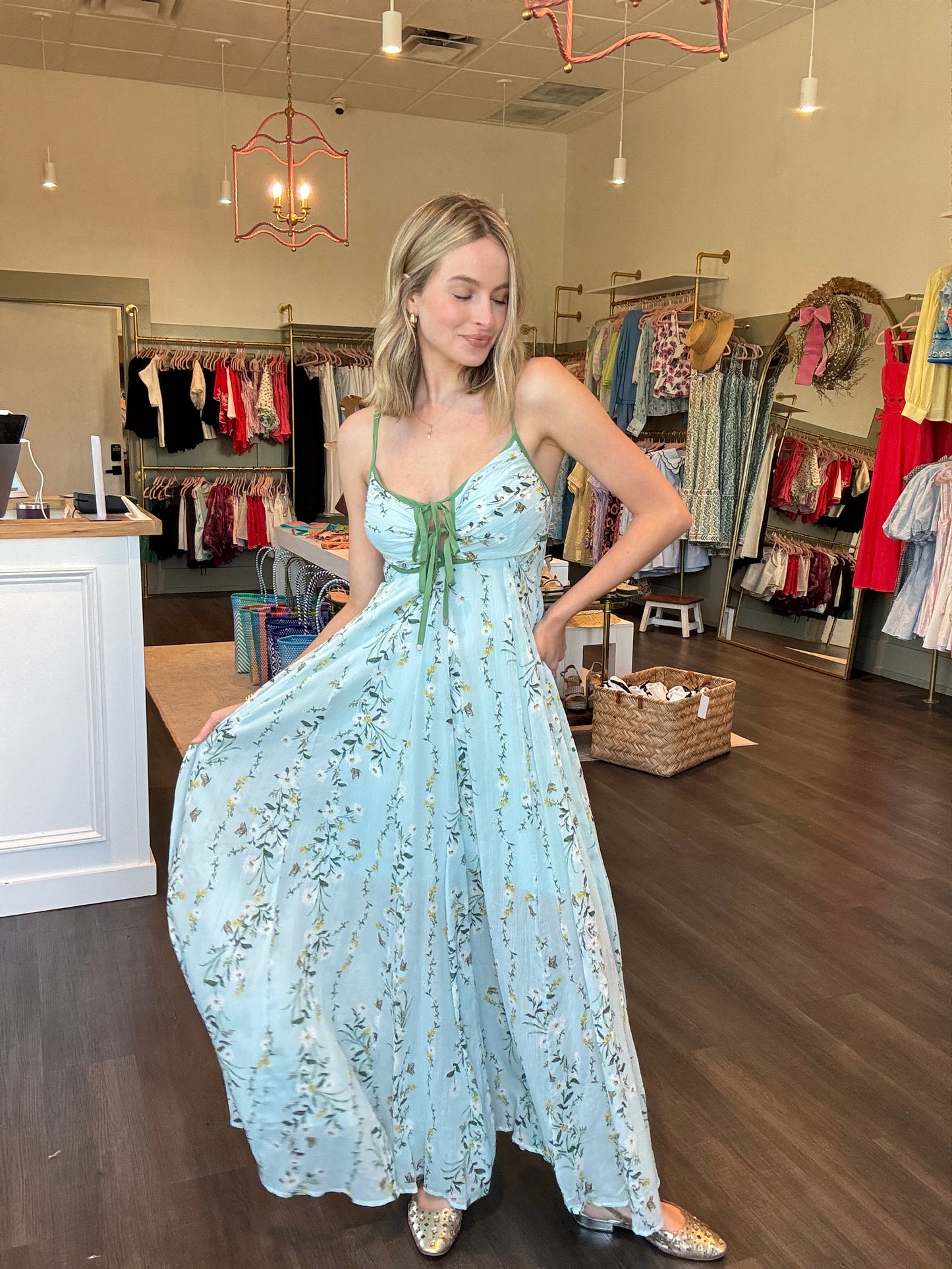 Holly Floral  Dress