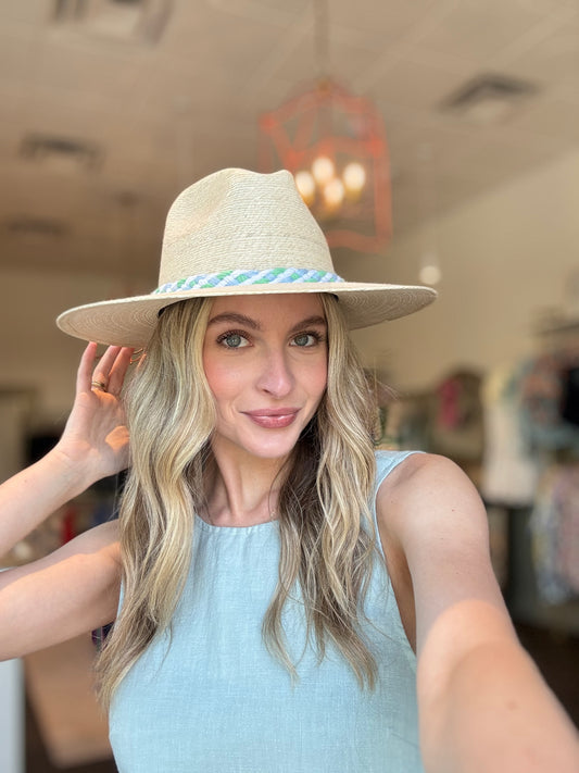 Tipsy Threads Shell Hat