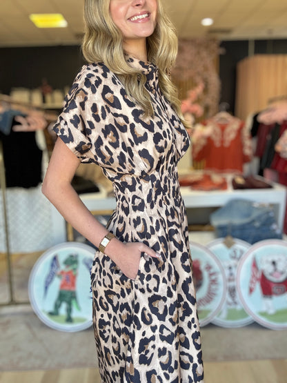 Alden Adair Becca Dress in Jaguar