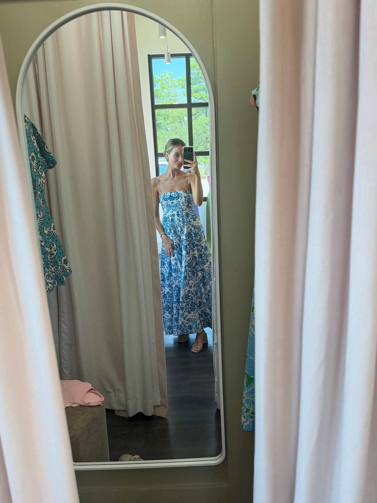 Arya Printed Dress
