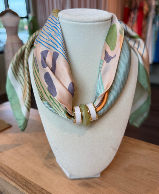 Scarf Necklaces By JKT Designs