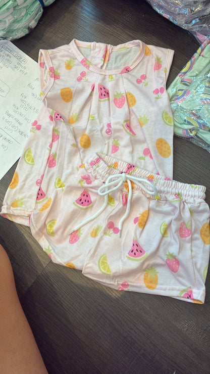 Girls Printed Set (multiple prints)