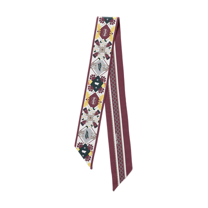 Saturday Silks Skinny Scarf (PREORDER/Multiple teams)