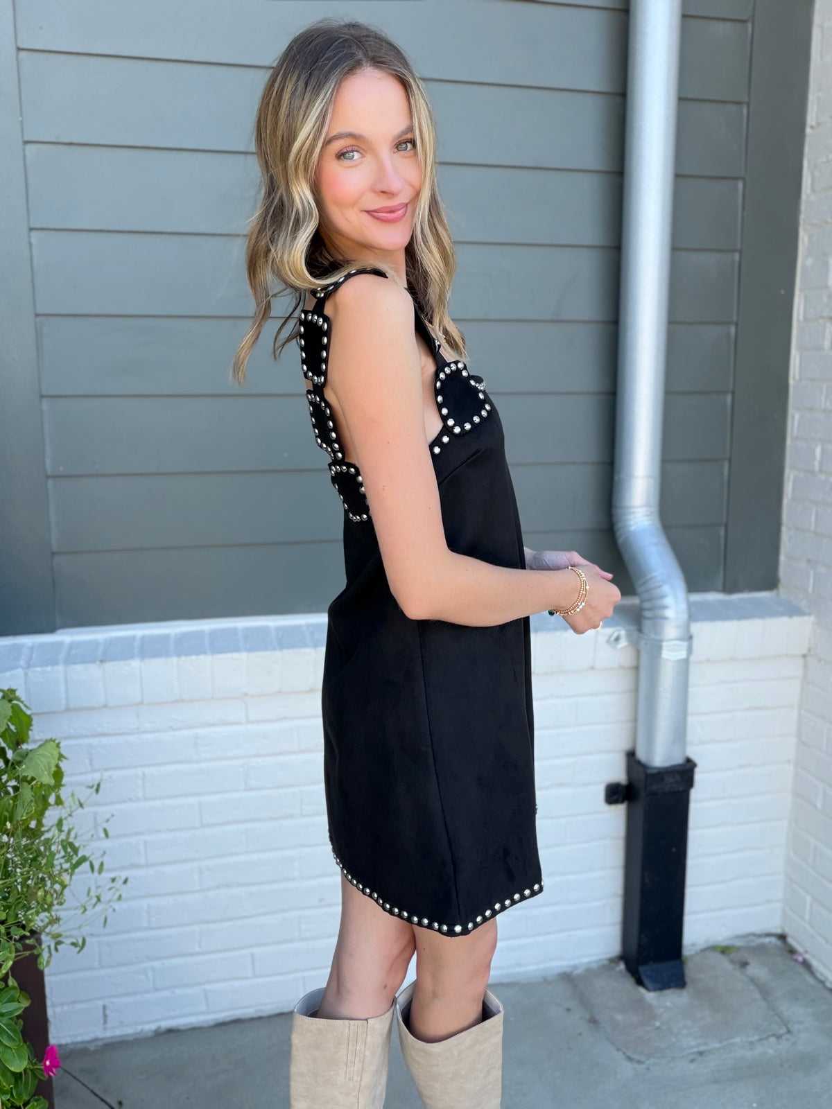 Ollari Alva Mini Dress