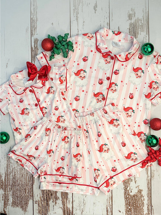 Santa Jammies (mom + mini) preorder