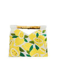 Custom Beaded Clutch (PREORDER)