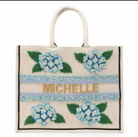Custom Beaded Tote Bag (PREORDER)
