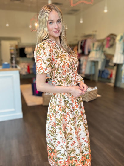 Talia Floral Set