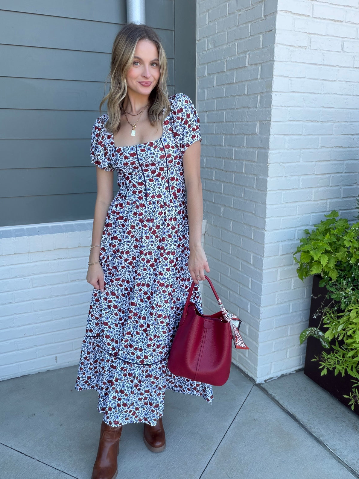 Smith and Quinn Cornelia Dress in Bittersweet Bloom