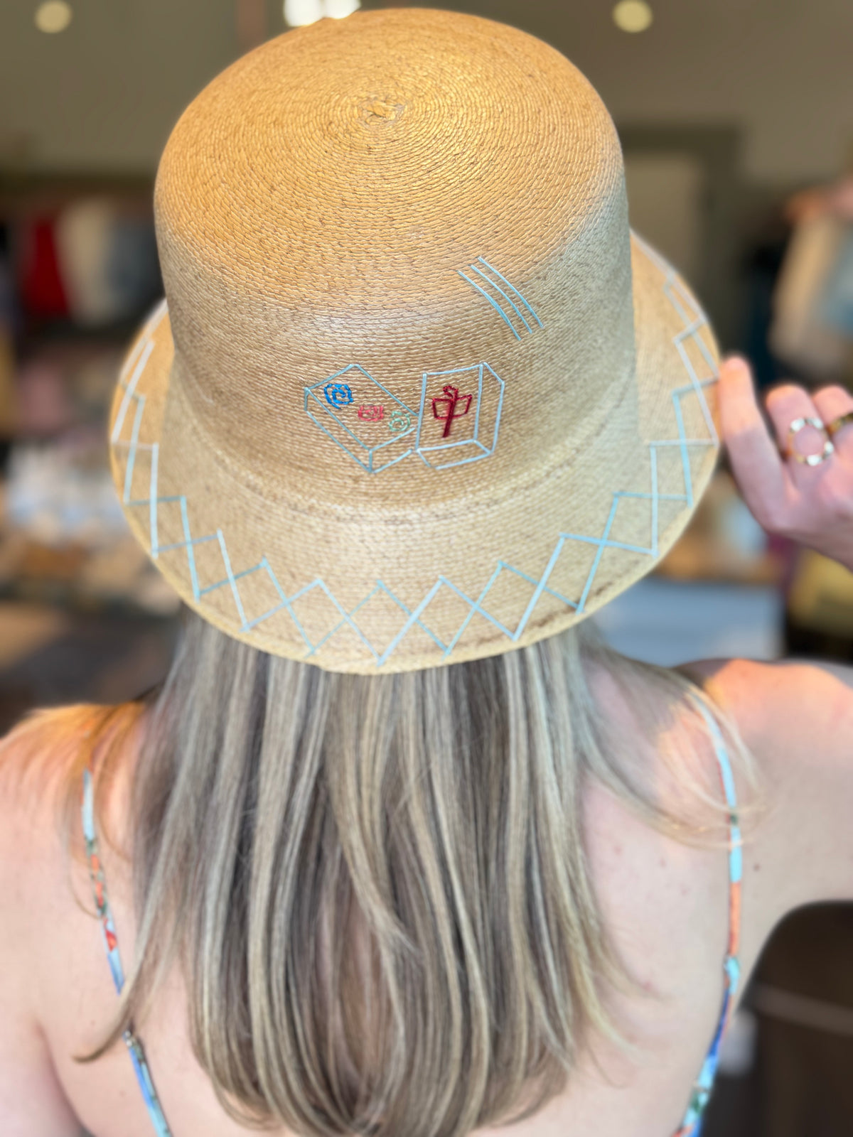 Tipsy Threads Mahjong Bucket Hat