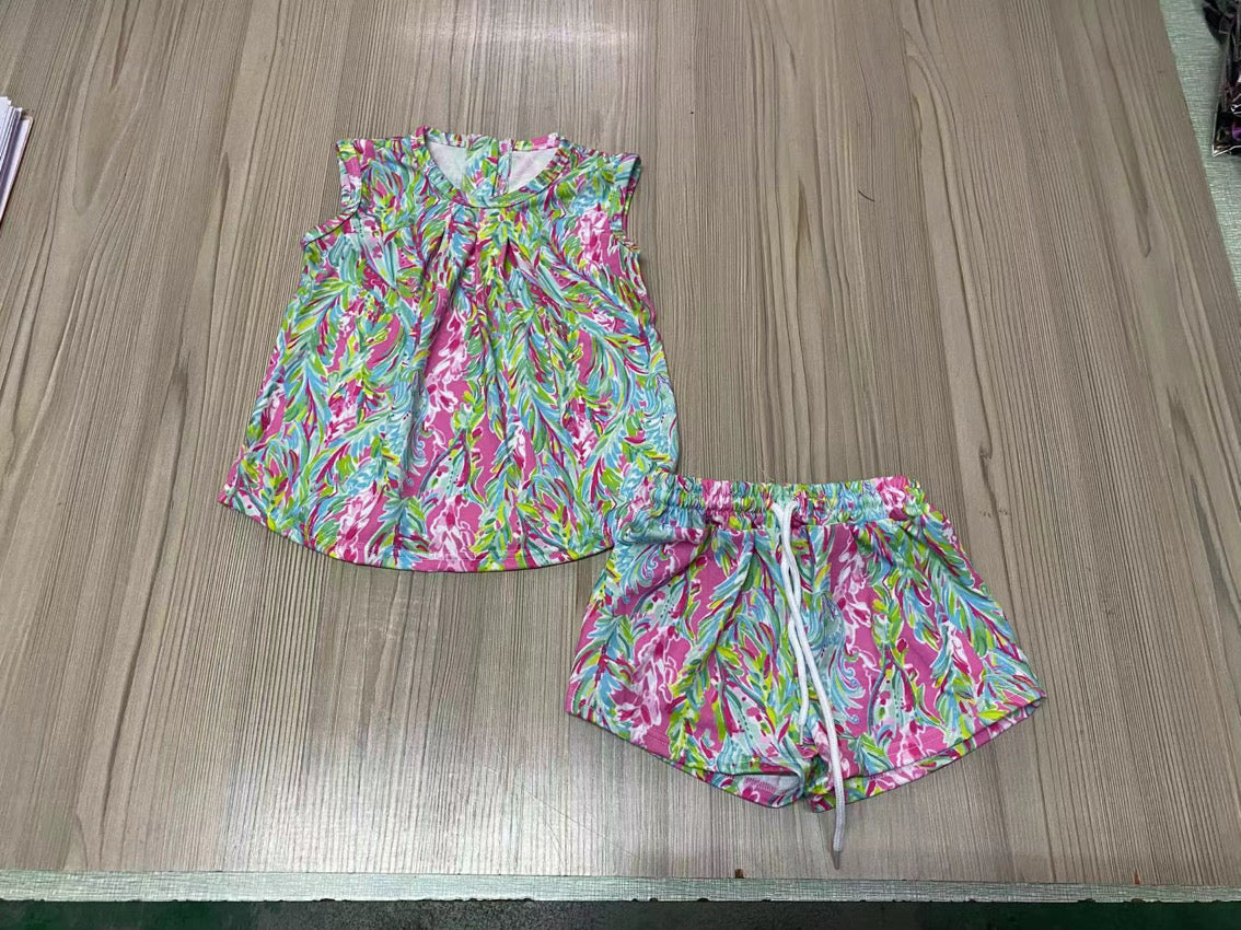 Girls Printed Set (multiple prints)