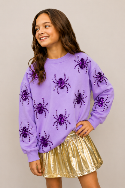 Mom + Me Spider Sweatshirt Preorder