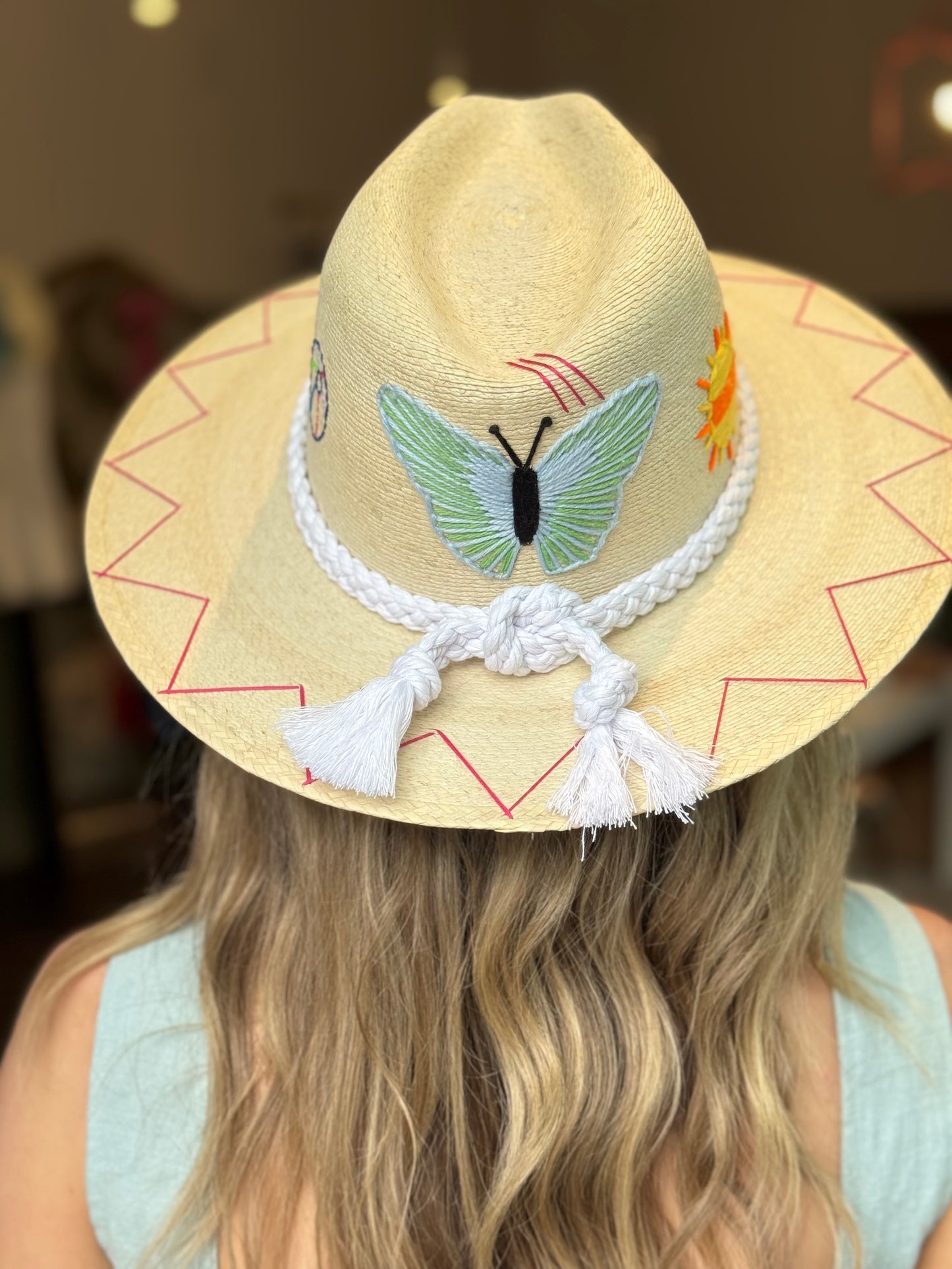 Tipsy Threads Novelty Summer Icon Hat