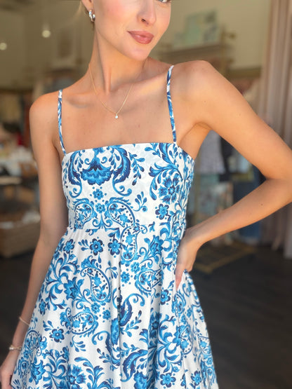 Arya Printed Dress