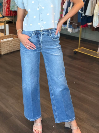 Tummy Control High Rise Denim