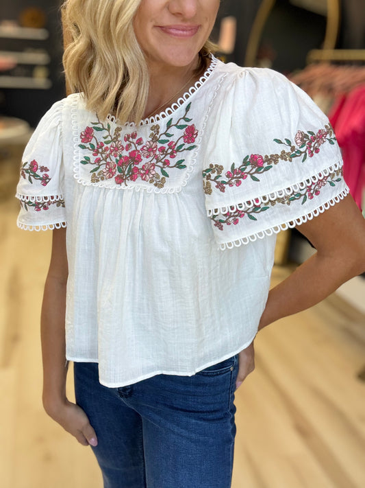 Kayla Blouse