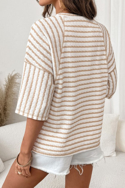 Striped Everyday Top (preorder)