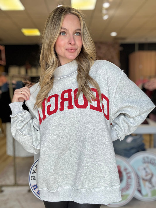 Georgia Reversible Gameday Sweatshirt