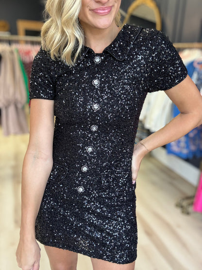 Kristen Sequin Mini