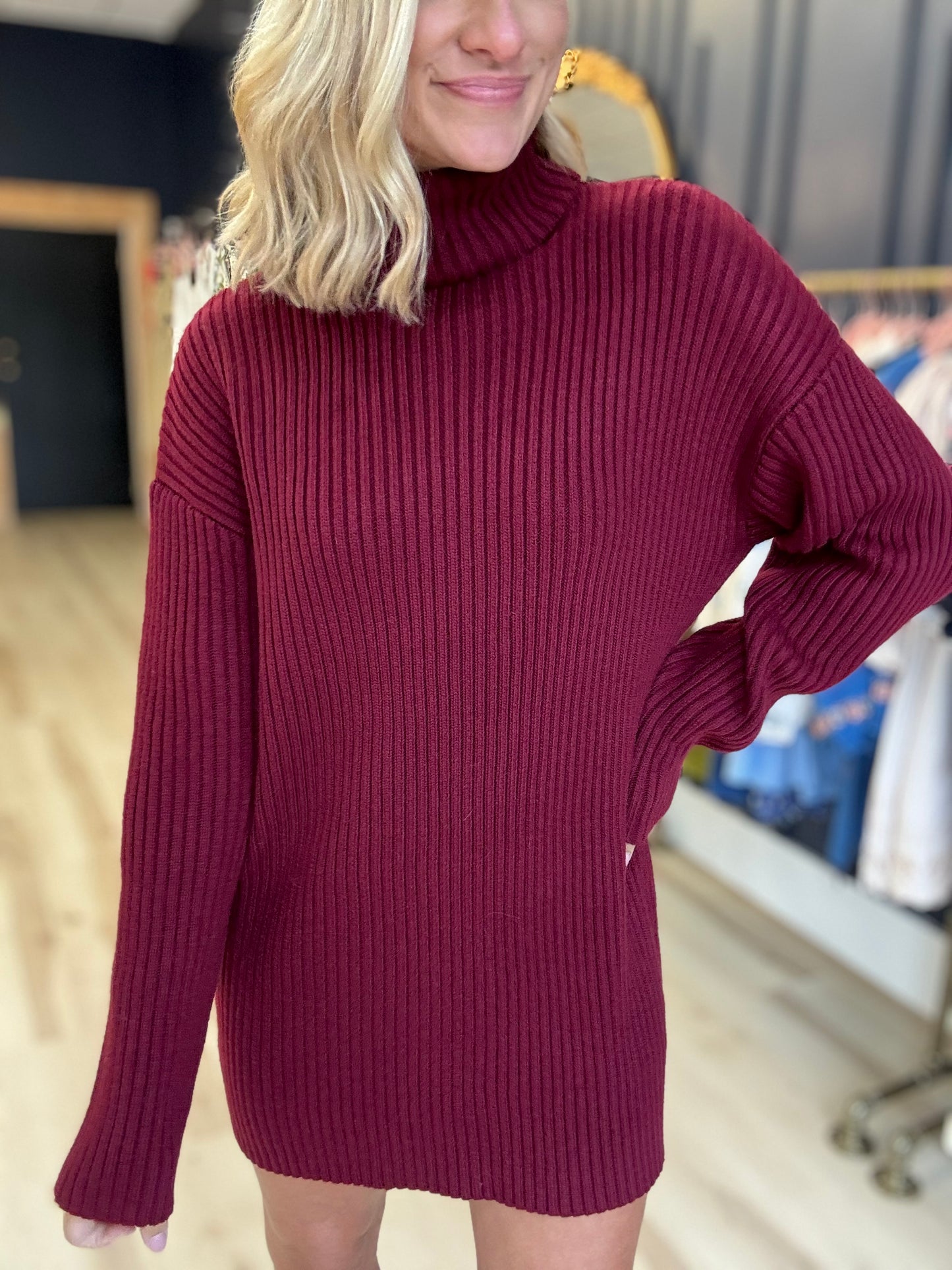 Hayden Sweater Dress