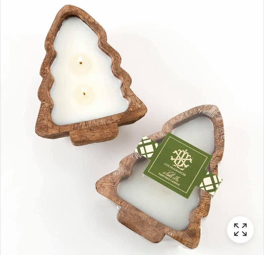 Noble Fir Christmas Tree Candle