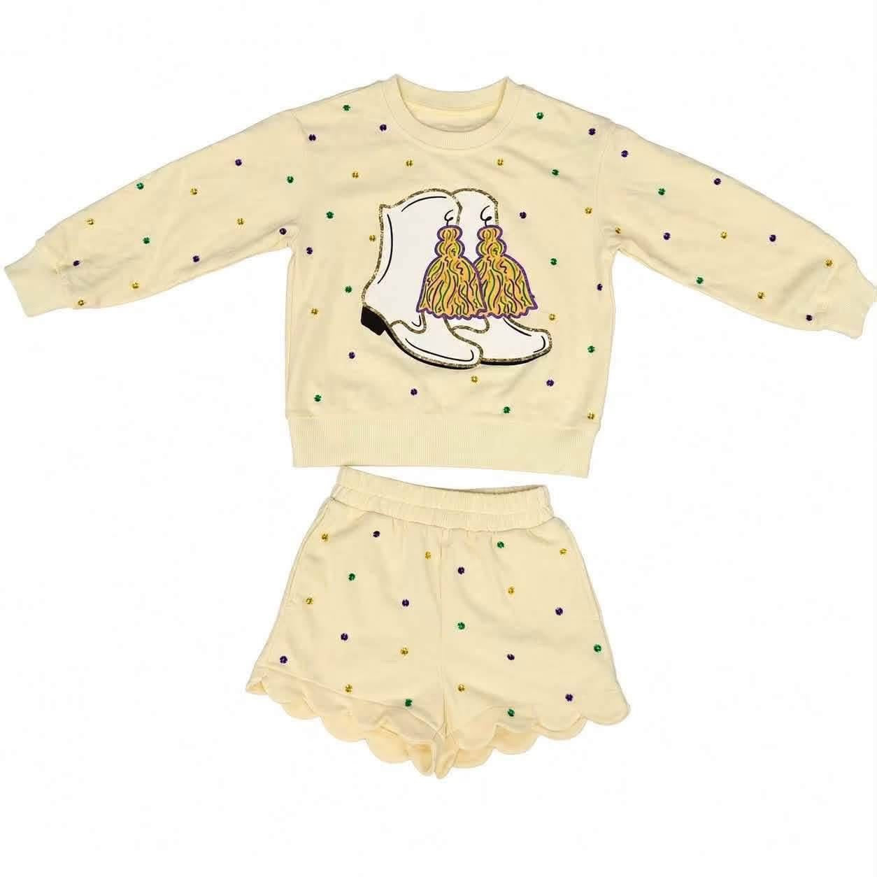 Mardi Boots Short  Set (PREORDER)