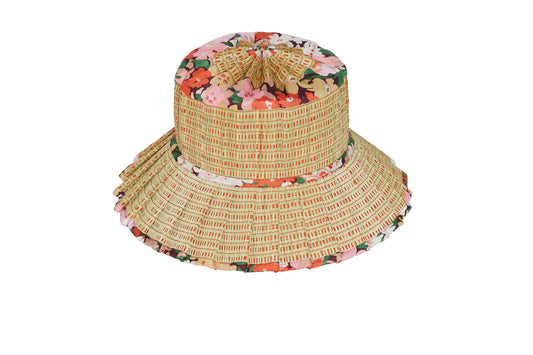 Summer Forever | Garden Capri Hat By: Lorna Murray