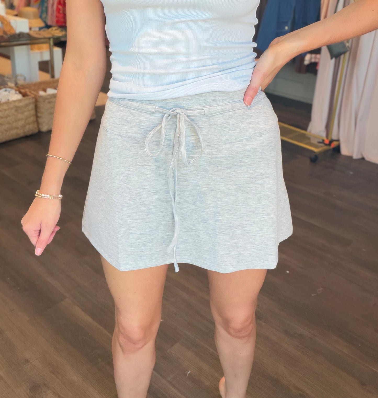 Scuba Skort (multiple colors)