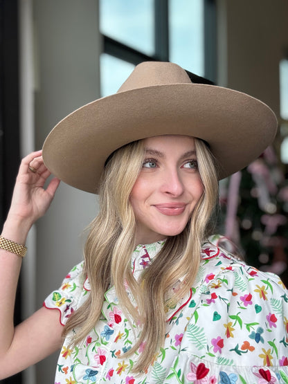 Gigi Pip Ezra Western Hat