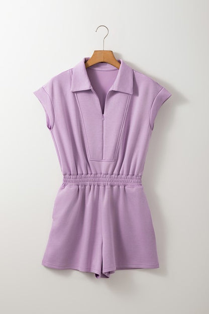 Lavender Romper