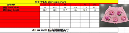 Peony Sequin Skort (preorder) Amor Exclusive