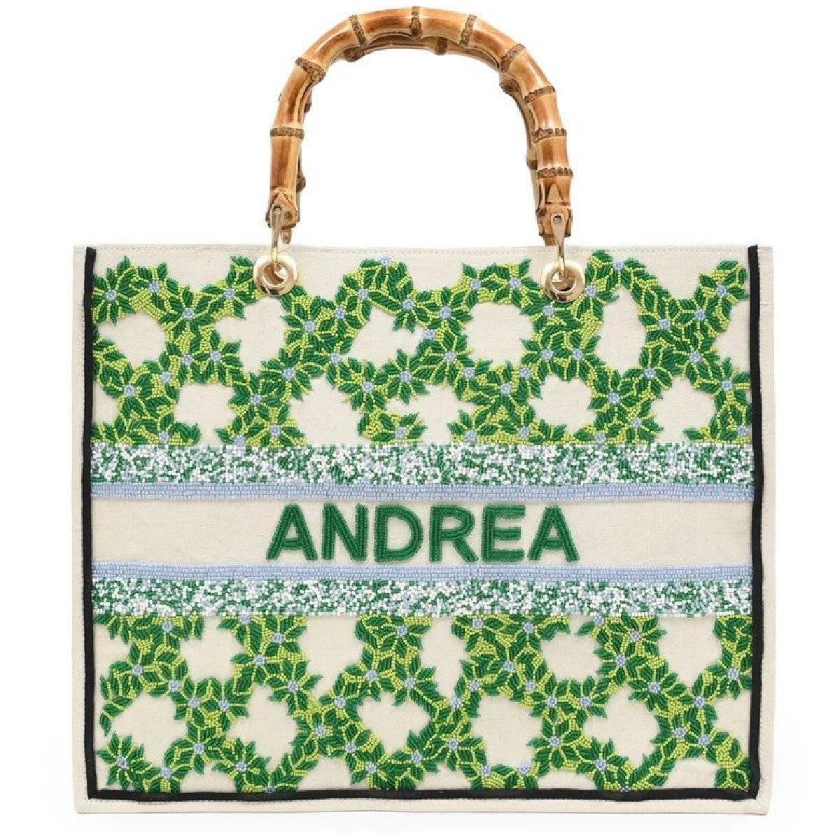 Custom Beaded Tote Bag (PREORDER)