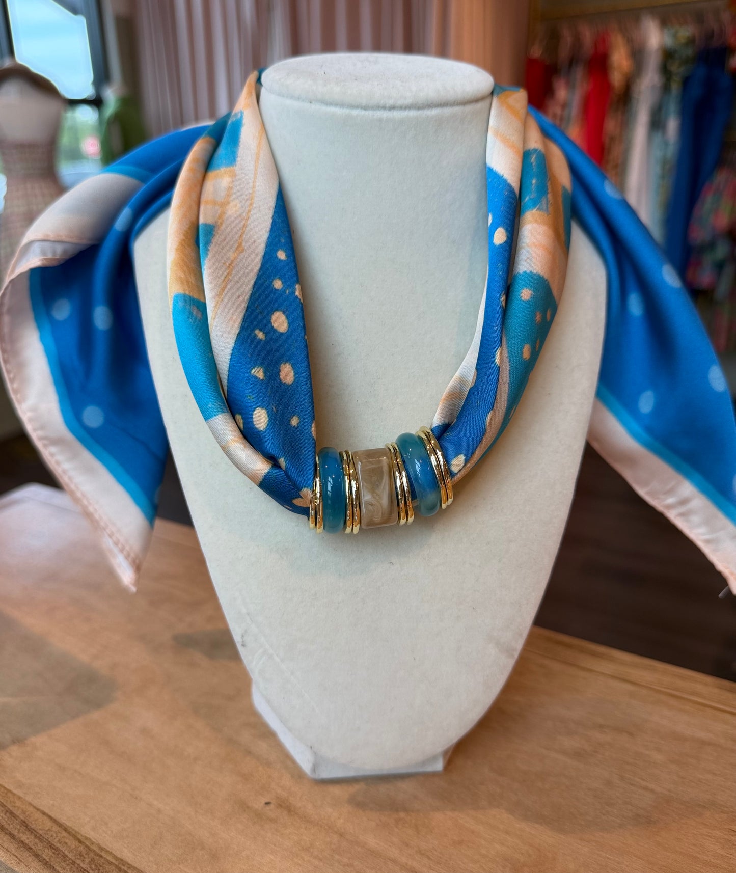 Scarf Necklaces By JKT Designs