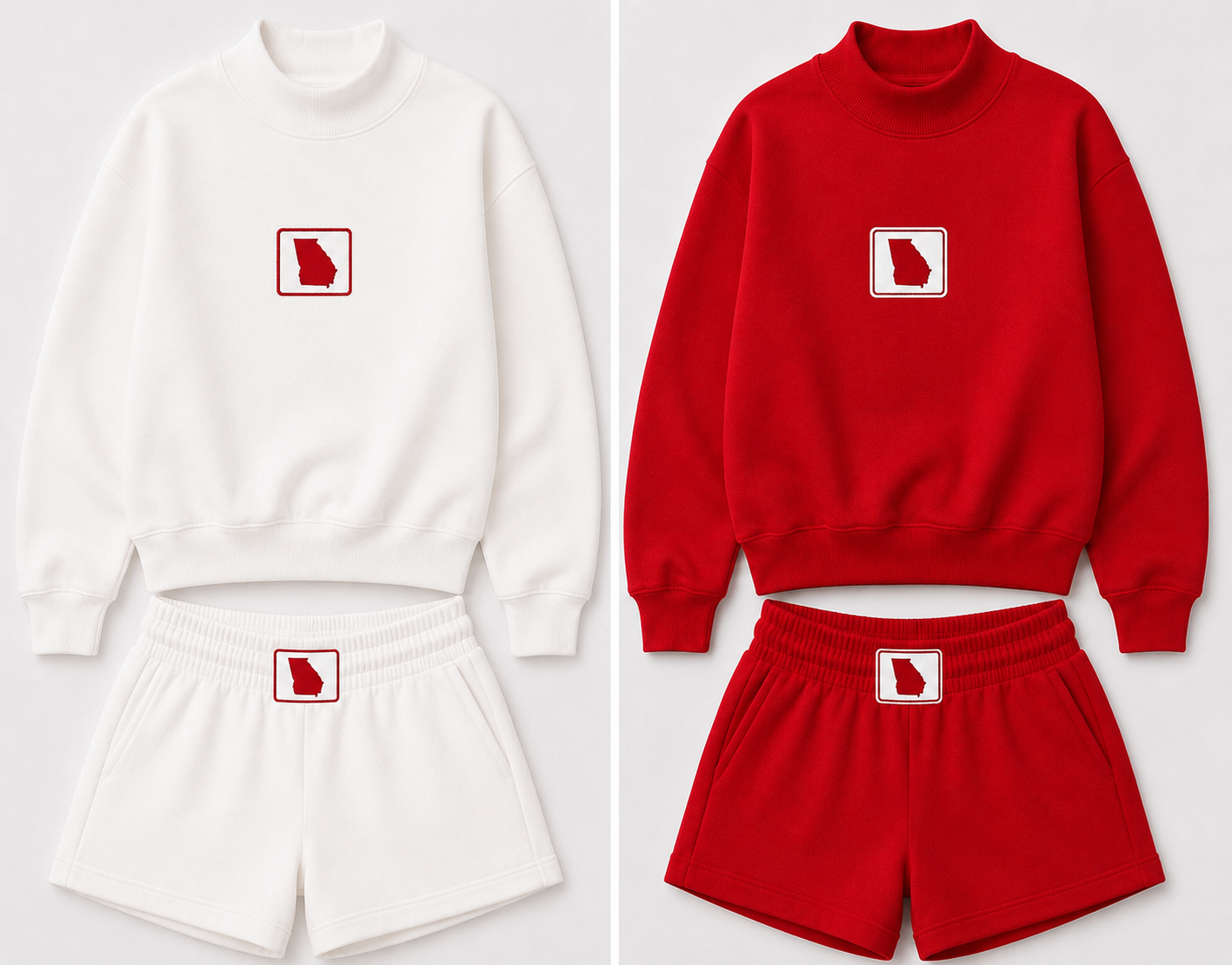 Georgia Mockneck Set (PREORDER)
