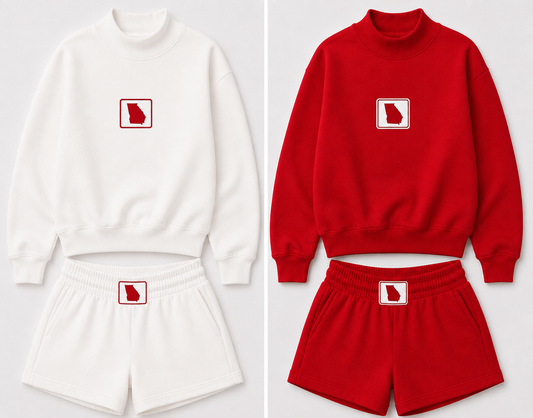 Georgia Mockneck Set (PREORDER)