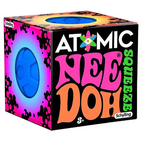 Needoh Atomic Ball Squishy  (preorder)