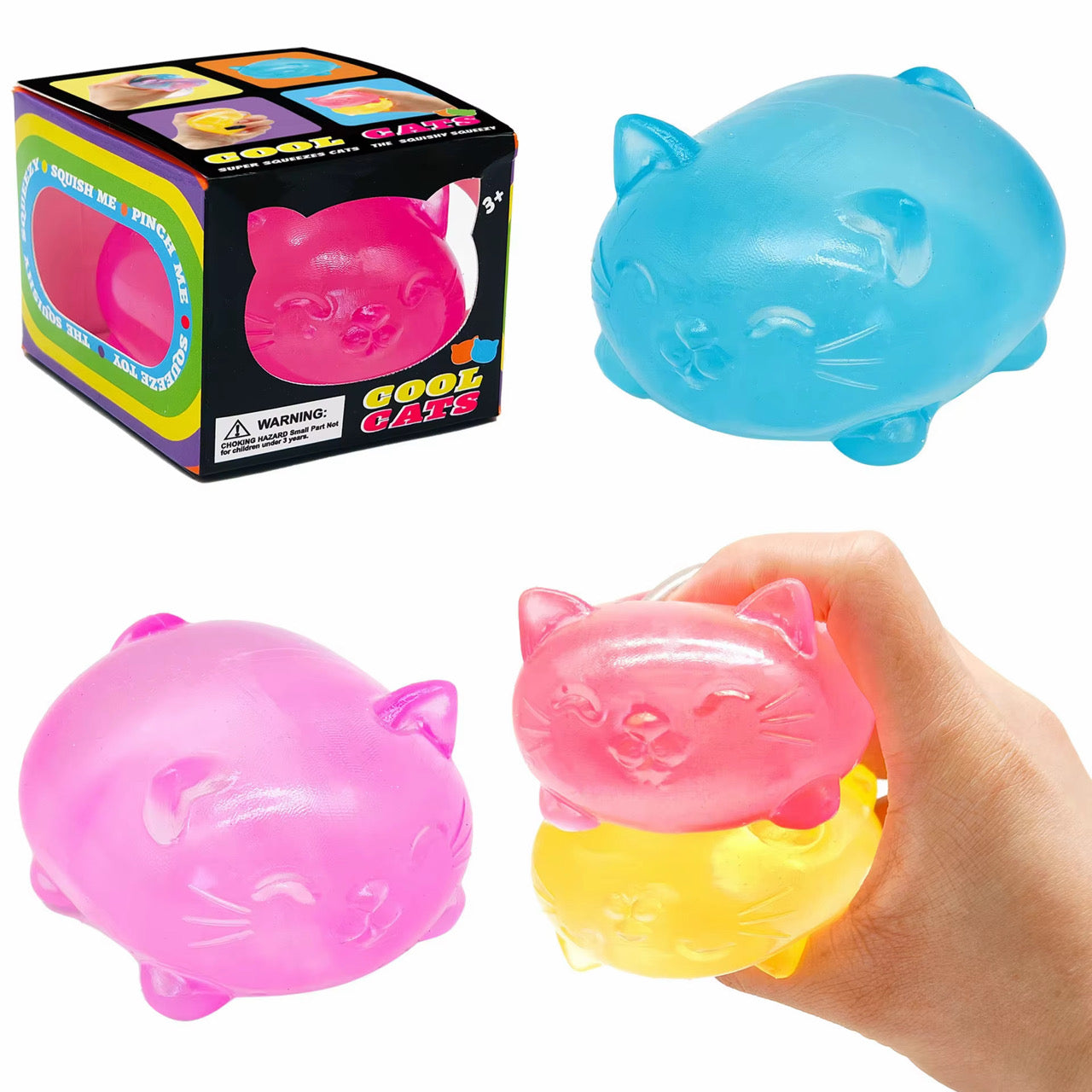 Needoh Cat Squishy (preorder)