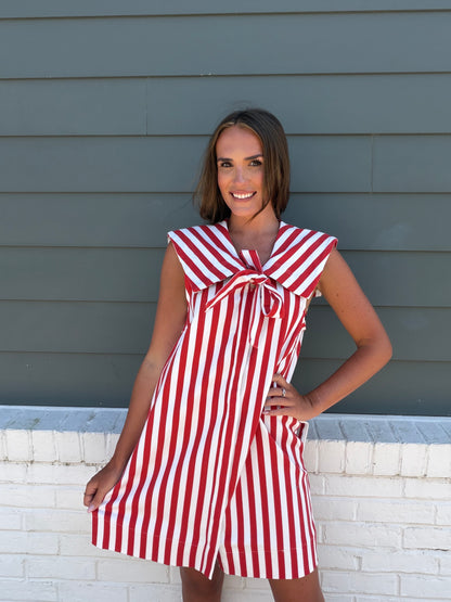 Nautical Stripe Dress
